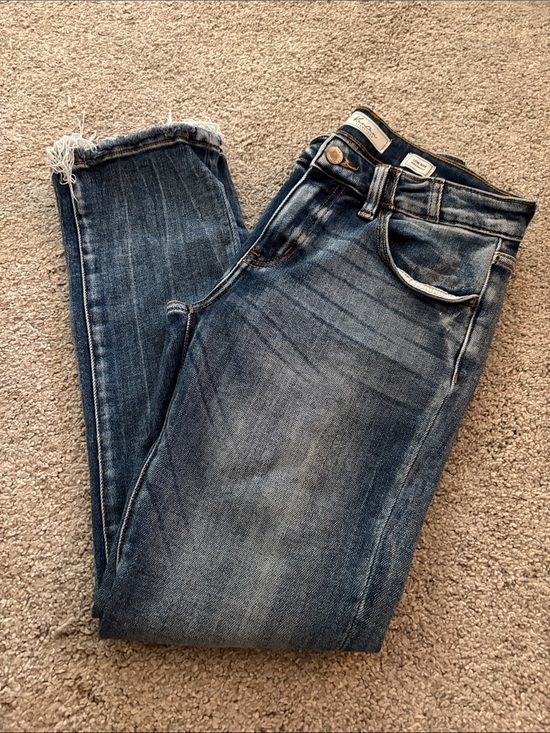 KanCan Denim - KanCan Low Rise Ankle Straight Jeans
